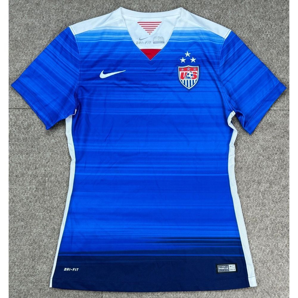Nike Authentic Women's USWNT USA National Team 2015 Soccer Jersey Size‎ Small